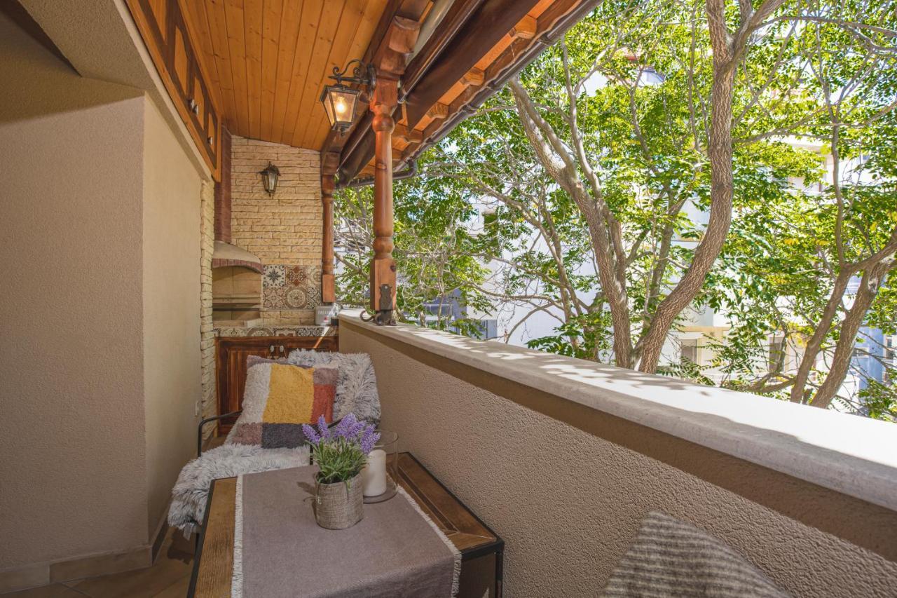 Stylish 1Bd Flat With A Terrace Near The Centre Of Plovdiv By Flat Mаnager Appartement Buitenkant foto